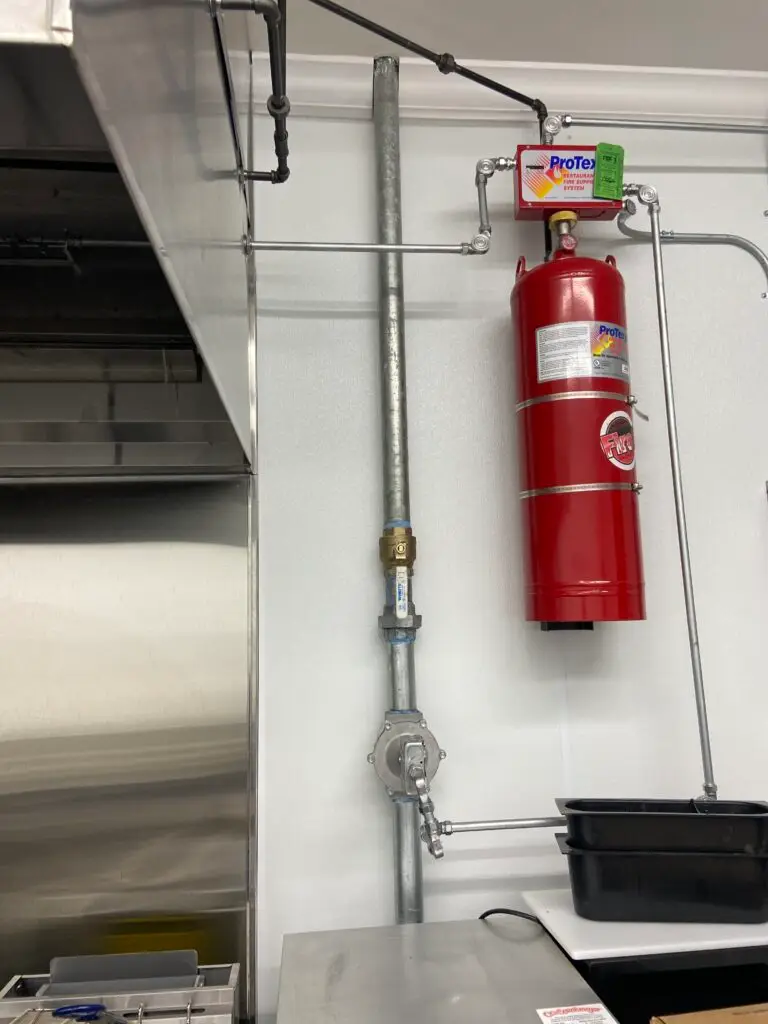 Additional commercial gas line installation work at Bambino’s Burgers in New Iberia, Louisiana