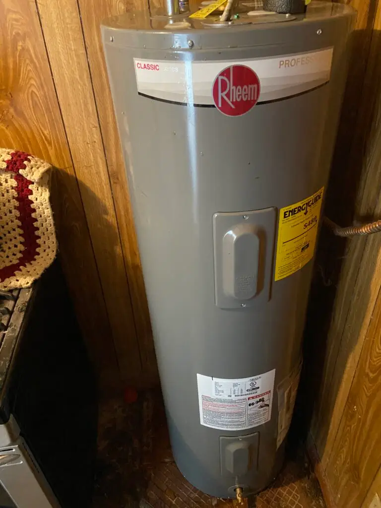 Electric water heater replacement completed by Michael B Plumbing in Jeanerette, Louisiana