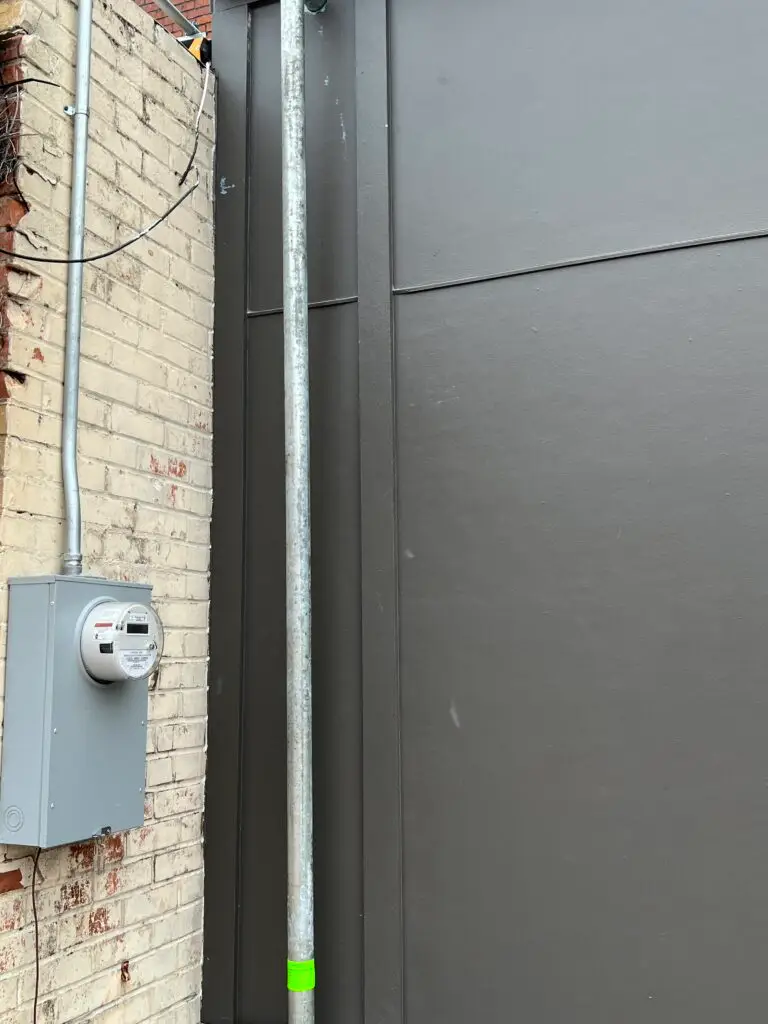 Commercial gas line installation at Bambino’s Burgers in New Iberia, Louisiana
